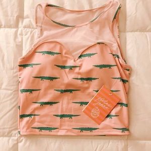 Kortni Jean Swim Top